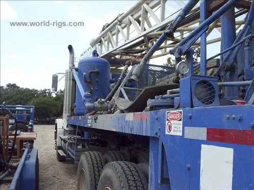 Gardner Denver - Used Drilling Rig